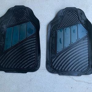 Racing car mats